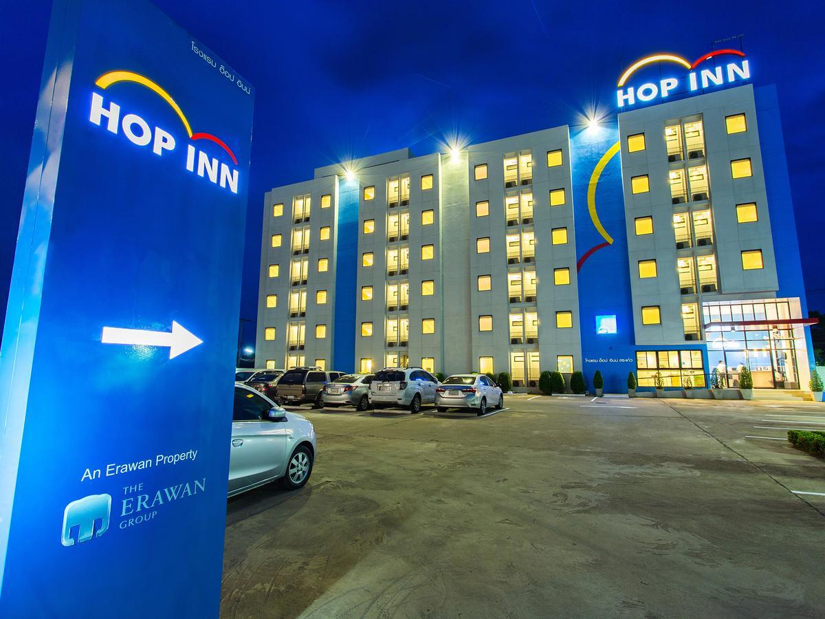 Hop Inn Phitsanulok Eksteriør billede